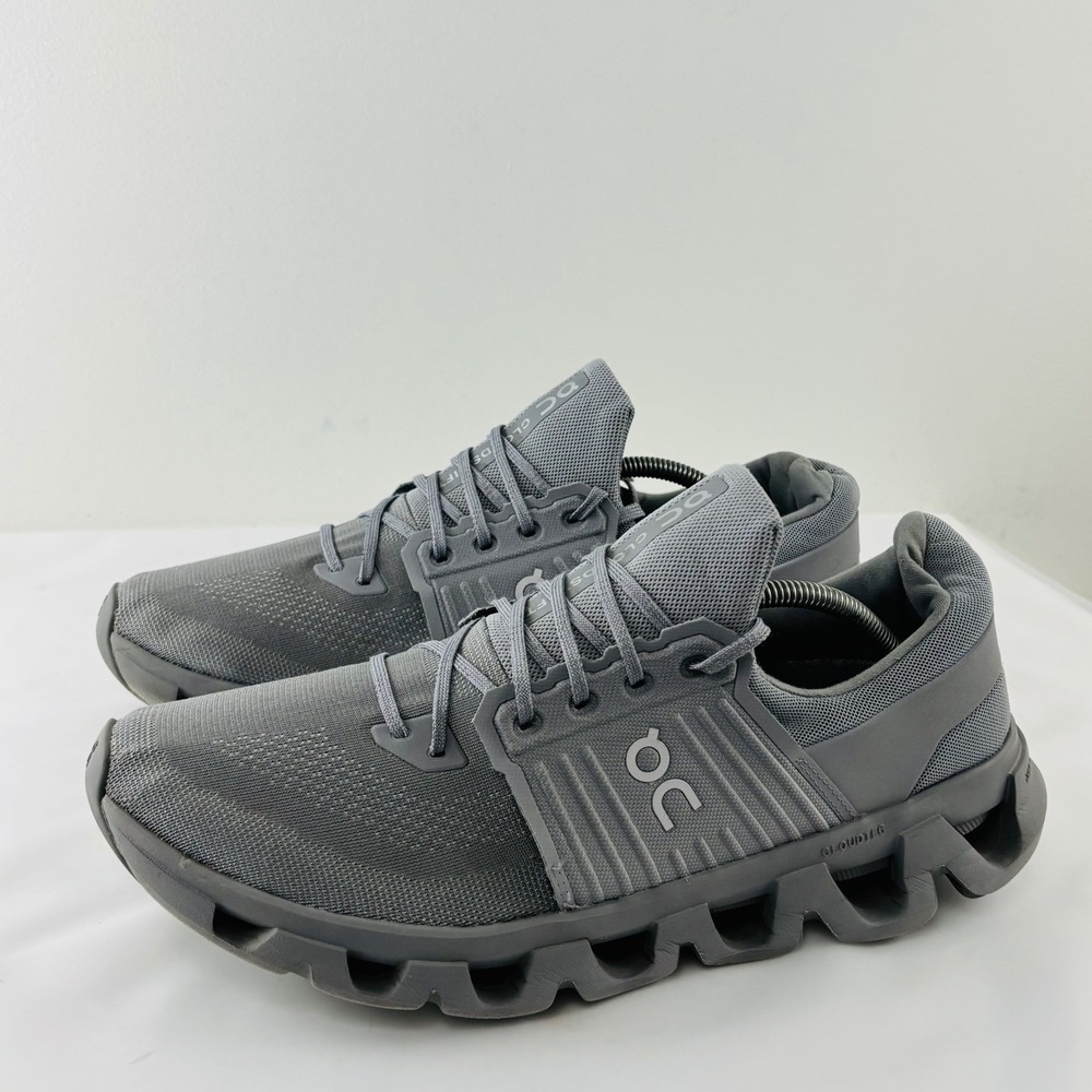 On Cloudswift 4 AD Alloy Frost Gray Men's Size 13 Running Shoes 3MF10572303
